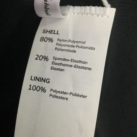 Cupshe + Jojo Fletcher Women's Black Deep V Neck High Cut One Piece Swimwear L - Picture 7 of 10